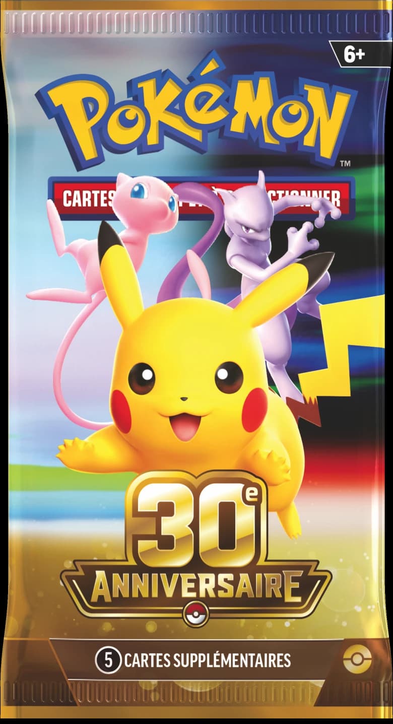 Booster Pokémon 30e Anniversaire français