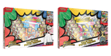 Collection poster Premium Méga-Évolution – Héros Transcendants – Méga-Lucario-ex ou Méga-Gardevoir-ex (aléatoire)