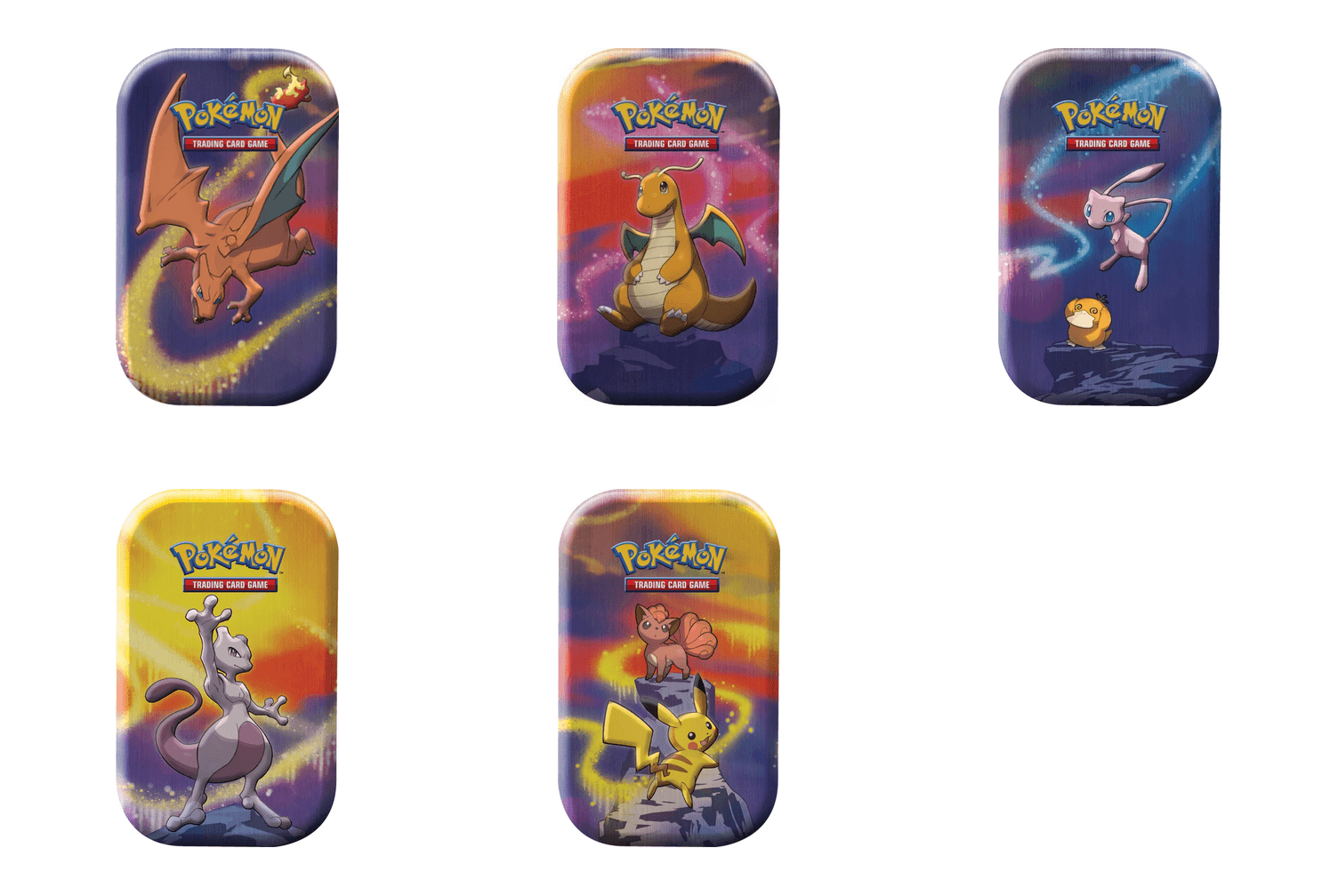 Mini Tin Pouvoir de Kanto – Modèle aléatoire