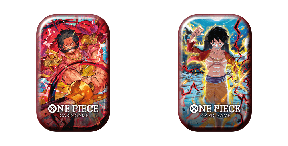 Coffret spécial – Tin Pack Set Vol. 1 – Monkey D. Luffy ou Gol D. Roger (aléatoire)