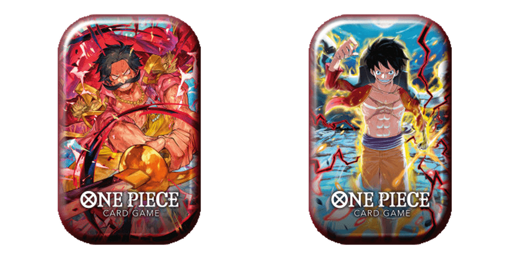 Coffret spécial – Tin Pack Set Vol. 1 – Monkey D. Luffy ou Gol D. Roger (aléatoire)