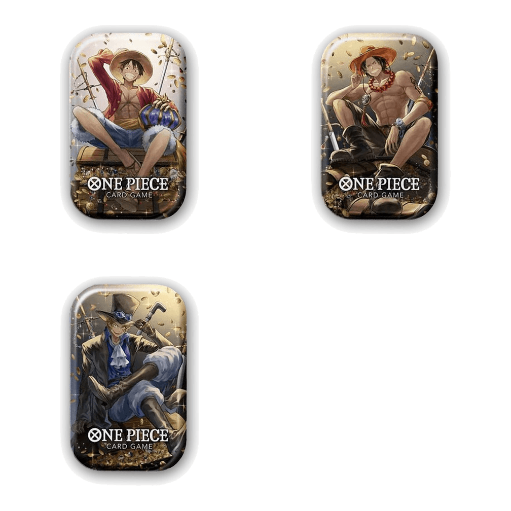Tin Pack Set – Vol. 2
