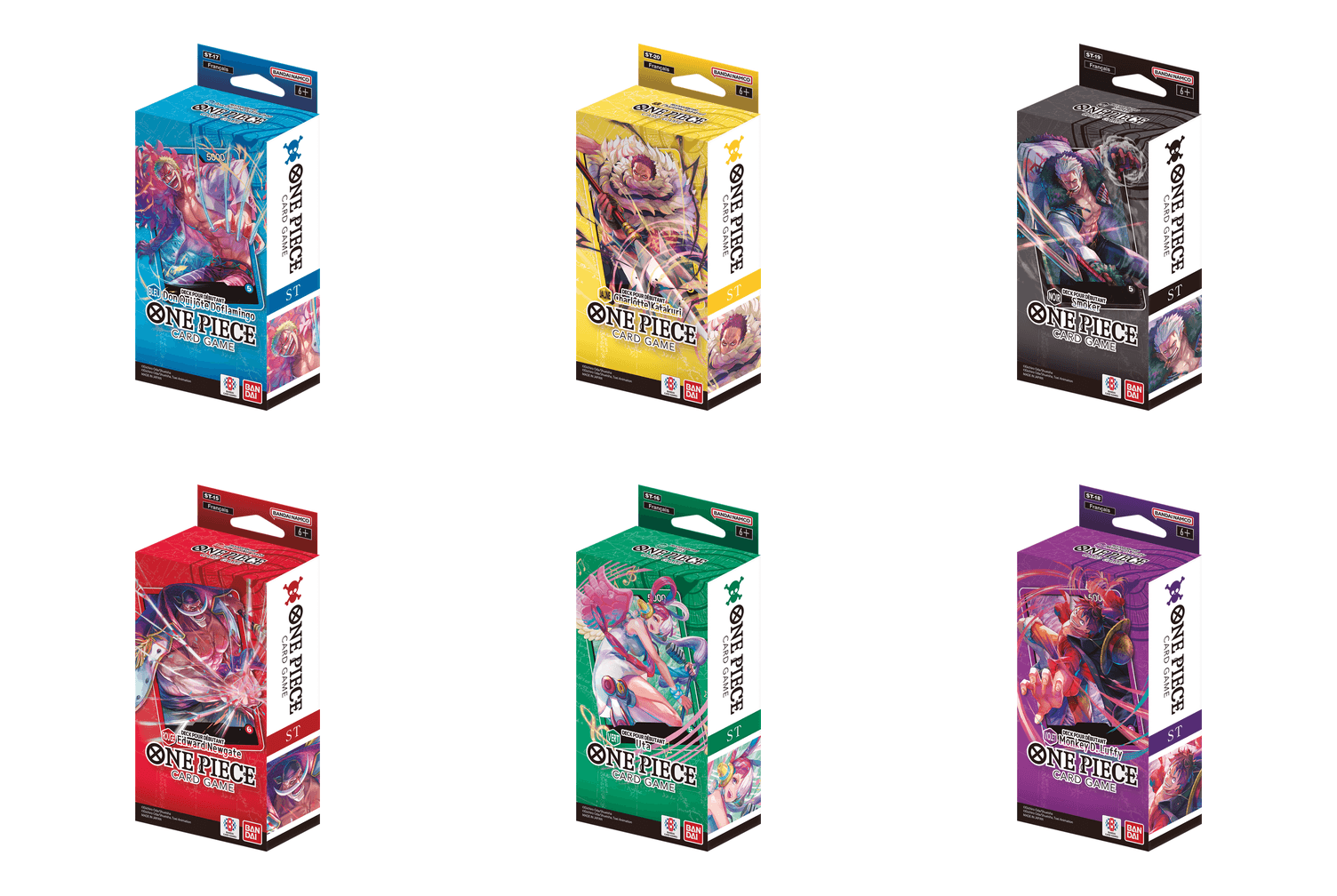 Deck de démarrage – ST15 à ST20 – Modèle aléatoire