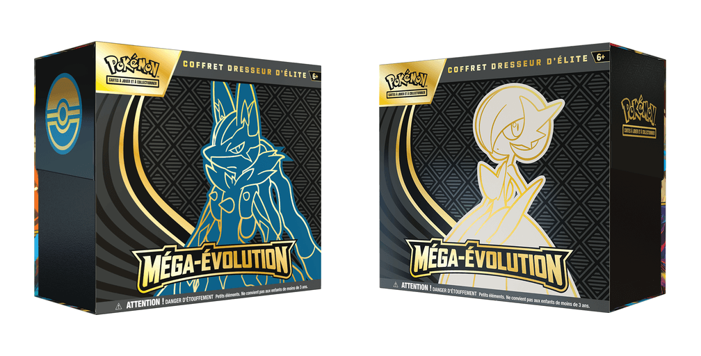 ETB Méga-Évolution – Méga-Lucario ou Méga-Gardevoir (modèle aléatoire)