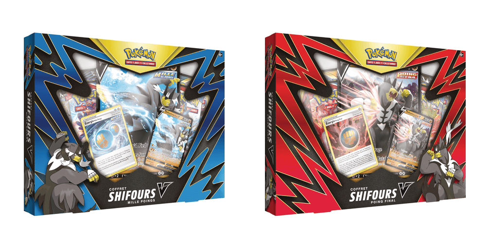 Coffret Shifours Poing Final-V ou Shifours Mille Poings-V (modèle aléatoire)