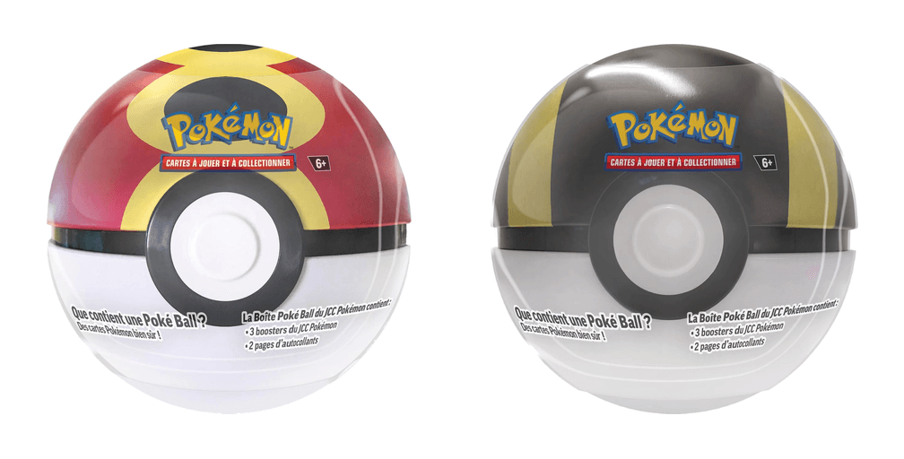 Boîte Poké Ball Q4 2025 – modèle aléatoire