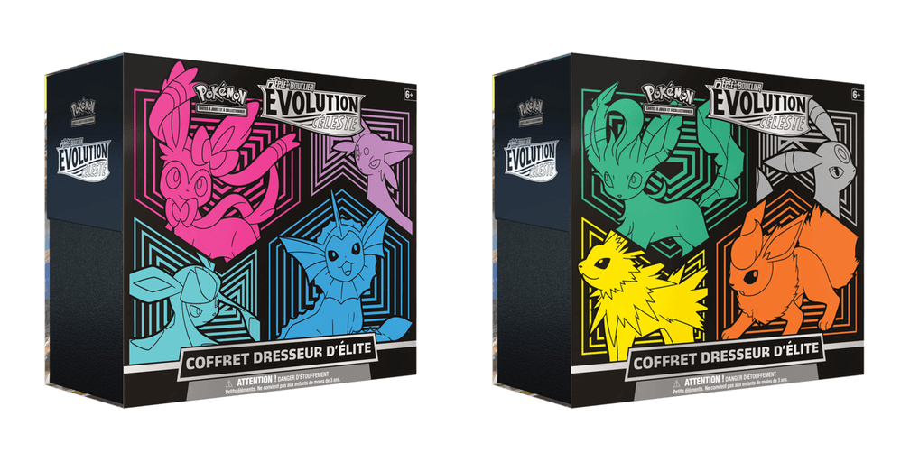 Coffret Dresseur d’élite Épée et Bouclier – Évolution Céleste (modèle aléatoire)