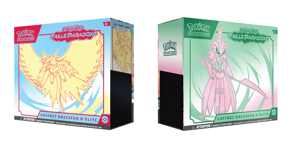 Coffret Dresseur d’élite Écarlate et Violet – Faille Paradoxe (modèle aléatoire)