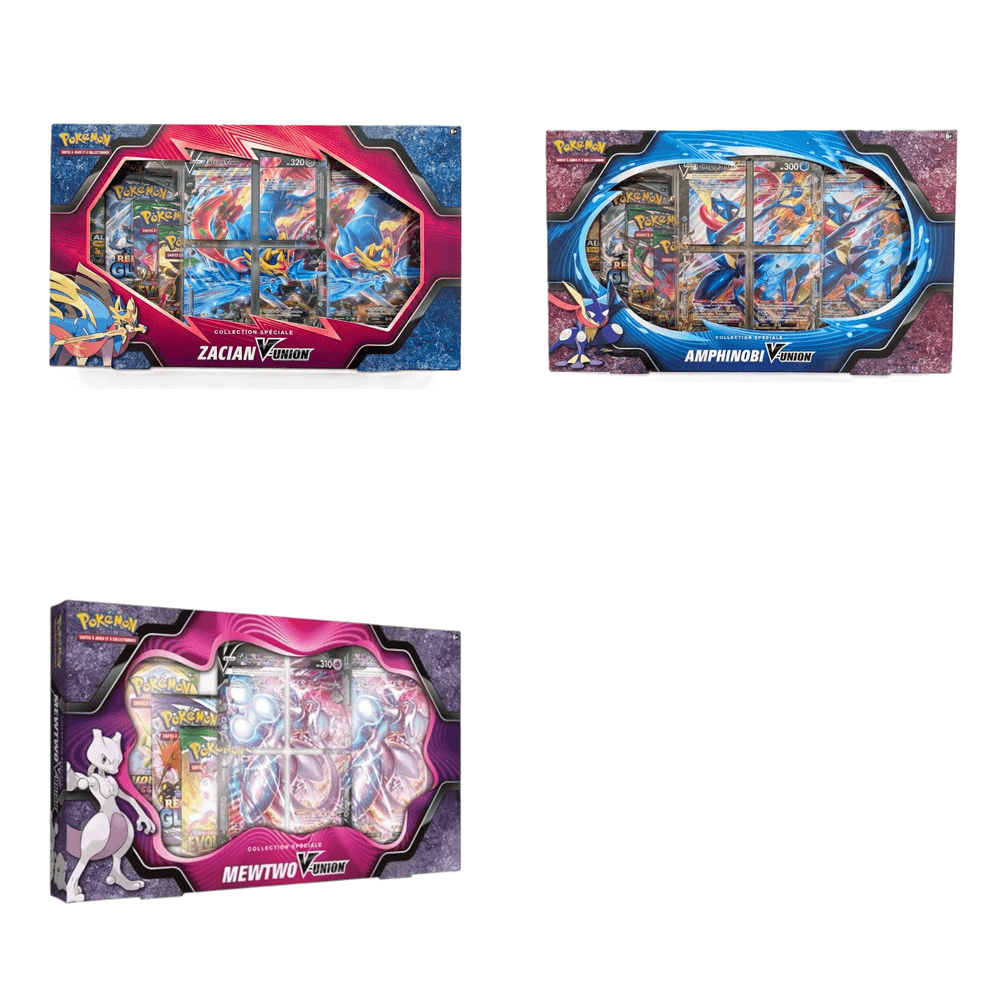 Collection spéciale V-UNION – Modèle aléatoire