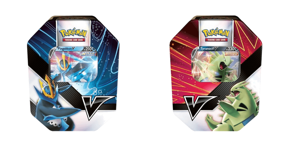 Pokébox Attaquants-V – Tyranocif-V ou Pingoléon-V (modèle aléatoire)
