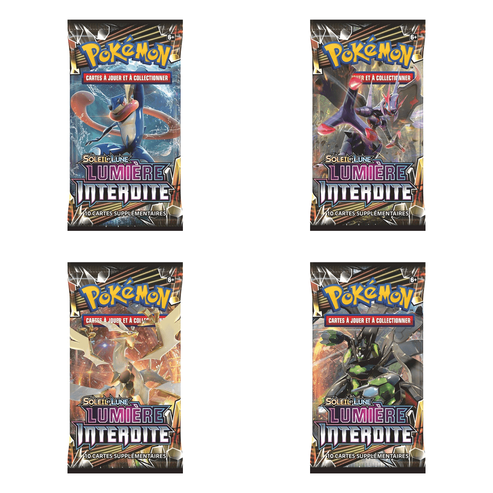 Booster Lumière Interdite