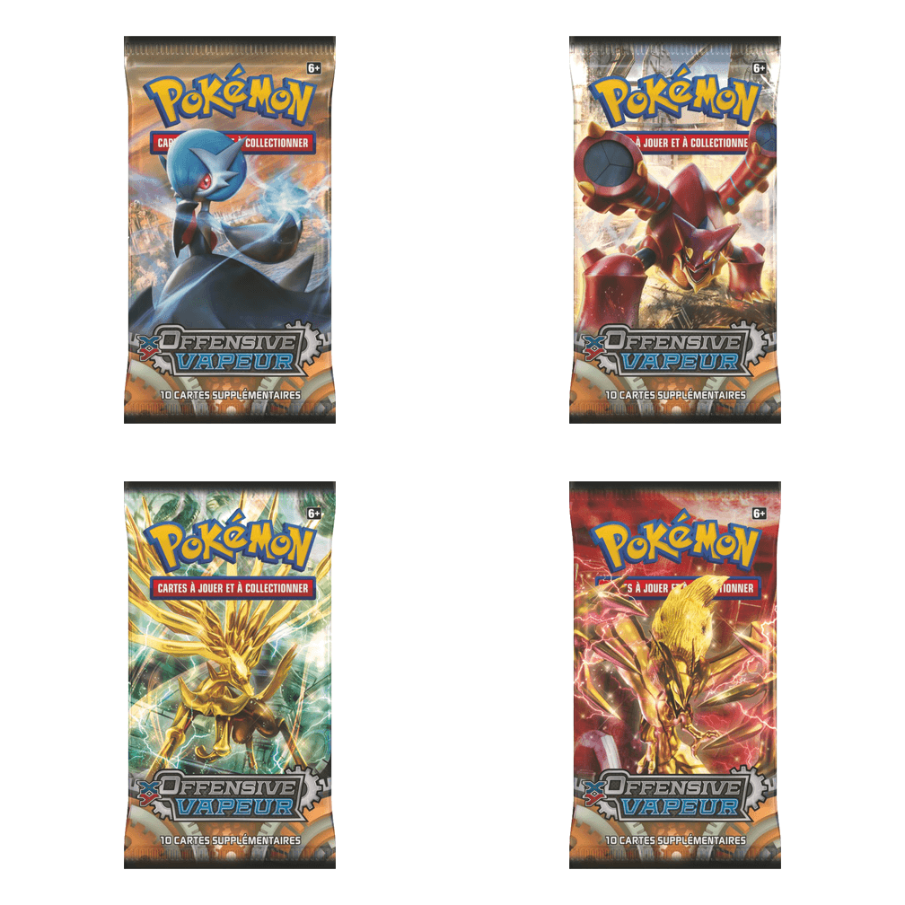 Booster Pokémon – XY11 : Offensive Vapeur