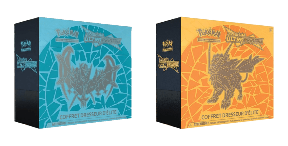 ETB Ultra-Prisme – Necrozma Crinière du Couchant ou Necrozma Ailes de l’Aurore (modèle aléatoire)