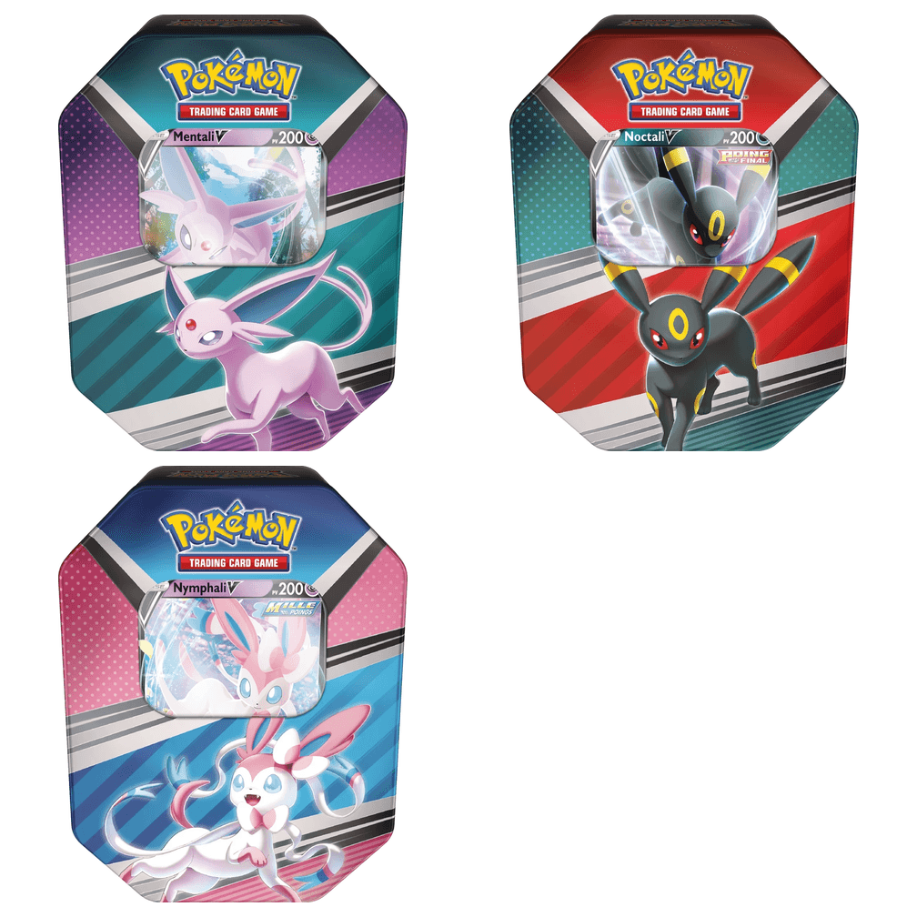 Pokébox Héros-V – Mentali-V, Noctali-V ou Nymphali-V (aléatoire)