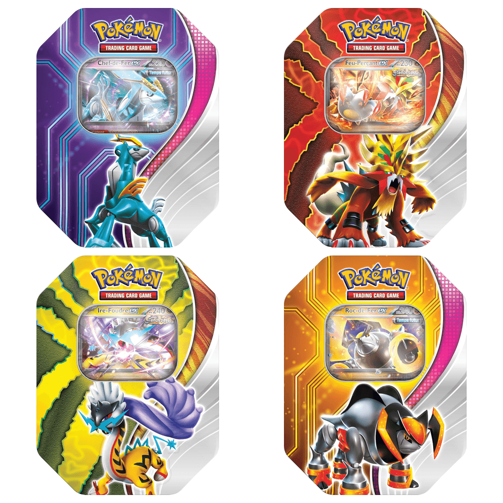 Pokébox Pokémon Destinée Paradoxe