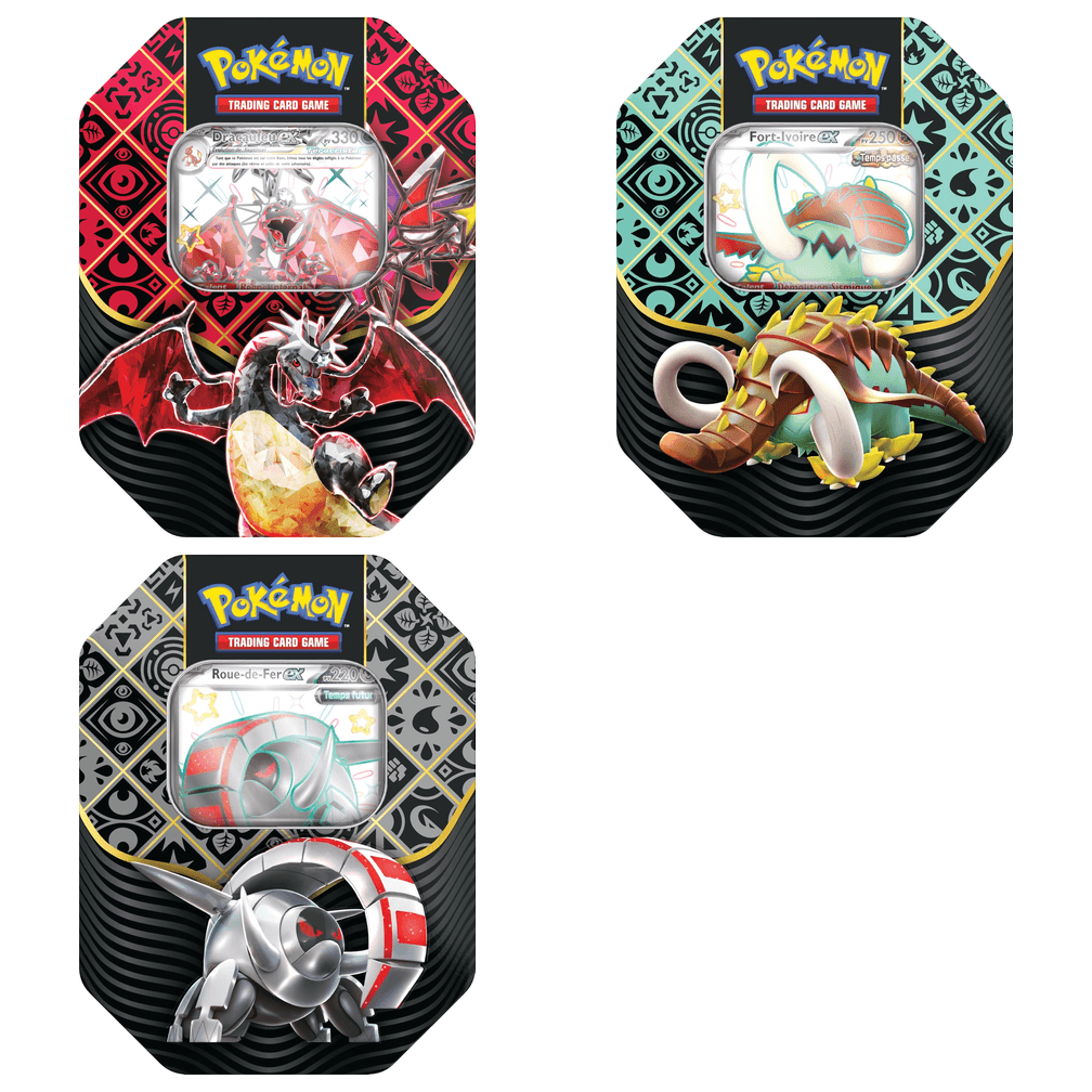 Pokébox Écarlate et Violet Destinées de Paldea