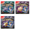 Collection autocollant réajustable Écarlate et Violet – Destinées de Paldea – Pâtachiot, Toutombe ou Grondogue chromatique (aléatoire)