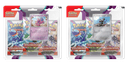Tripack Écarlate et Violet – Évolutions à Paldea – Forgerette ou Vrombi (aléatoire)