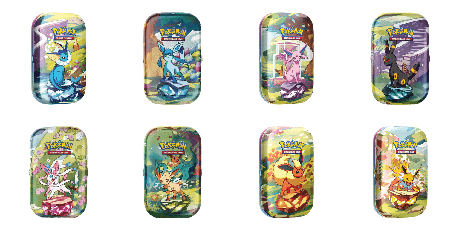 Mini Tin Évolutions Prismatiques – Modèle aléatoire
