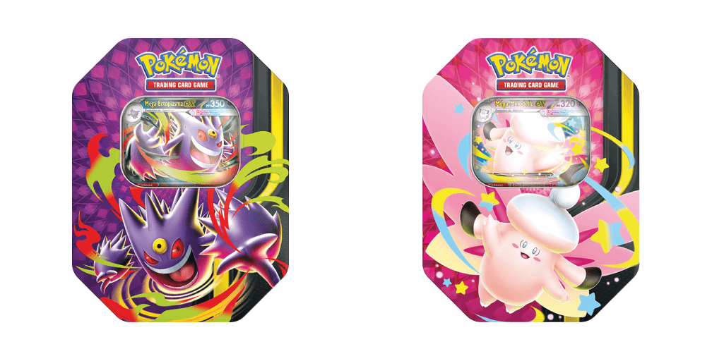 Pokébox Méga Clair de Lune – Méga-Ectoplasma-ex ou Méga-Mélodelfe-ex (aléatoire)