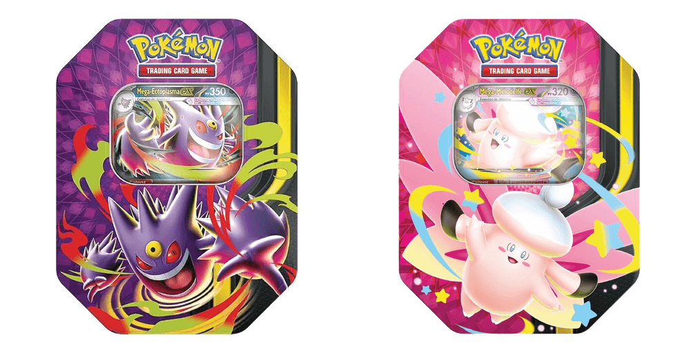 Pokébox Méga Clair de Lune – Méga-Ectoplasma-ex ou Méga-Mélodelfe-ex (aléatoire)