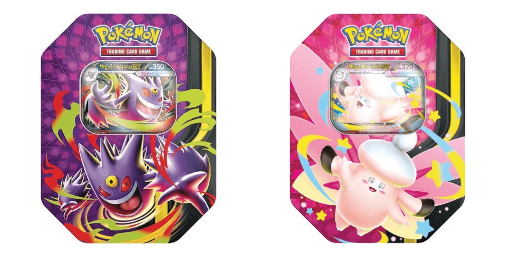 Pokébox Méga Clair de Lune – Méga-Ectoplasma-ex ou Méga-Mélodelfe-ex (aléatoire)
