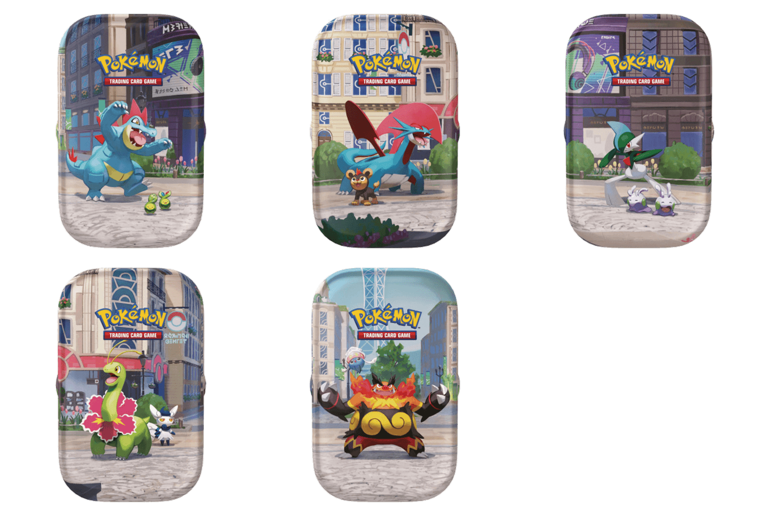 Mini Tin Ville d’Illumis – Modèle aléatoire