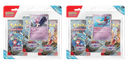Tripack Écarlate et Violet – Couronne Stellaire – Forgelina ou Latias (aléatoire)