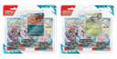 Tripack Écarlate et Violet – Aventures Ensemble – Baggaïd ou Yanmega (aléatoire)