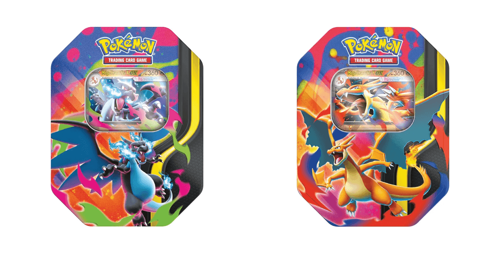 Pokébox Méga-Dracaufeu – Méga-Dracaufeu X-ex ou Méga-Dracaufeu Y-ex (aléatoire)