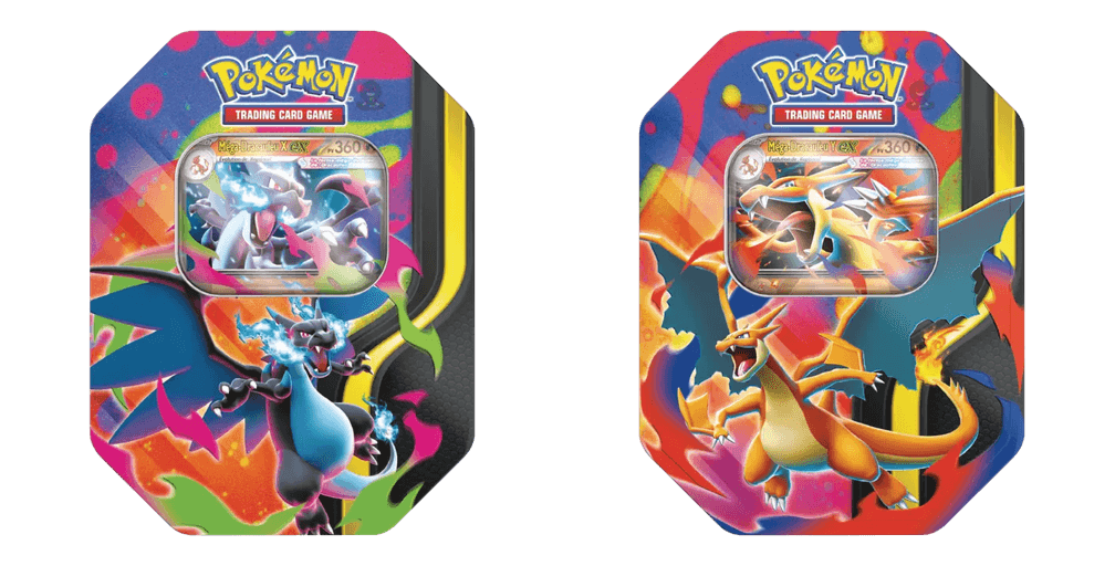 Pokébox Méga-Dracaufeu – Méga-Dracaufeu X-ex ou Méga-Dracaufeu Y-ex (aléatoire)