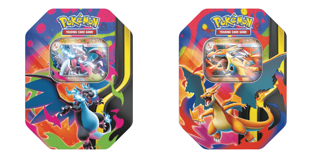 Pokébox Méga-Dracaufeu – Méga-Dracaufeu X-ex ou Méga-Dracaufeu Y-ex (aléatoire)