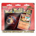 Collection autocollant réajustable Méga-Évolution – Héros Transcendants – Salamèche