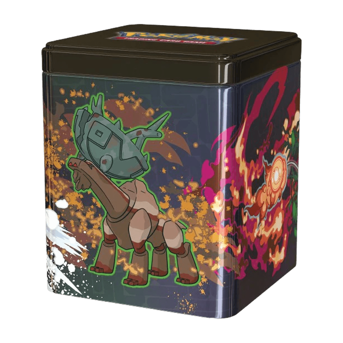 Tin Cube Pokémon 2025 – Trésors du Fléau