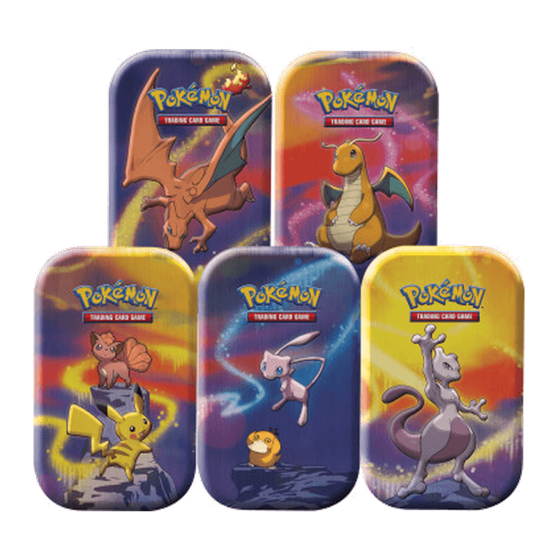 Bundle Mini Tin Avril 2025