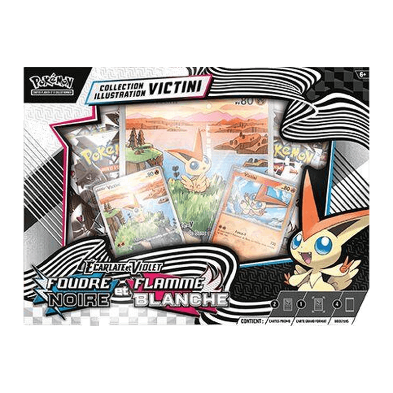 Coffret Ex 4 Boosters