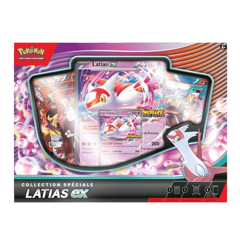 Collection spéciale Latias-ex