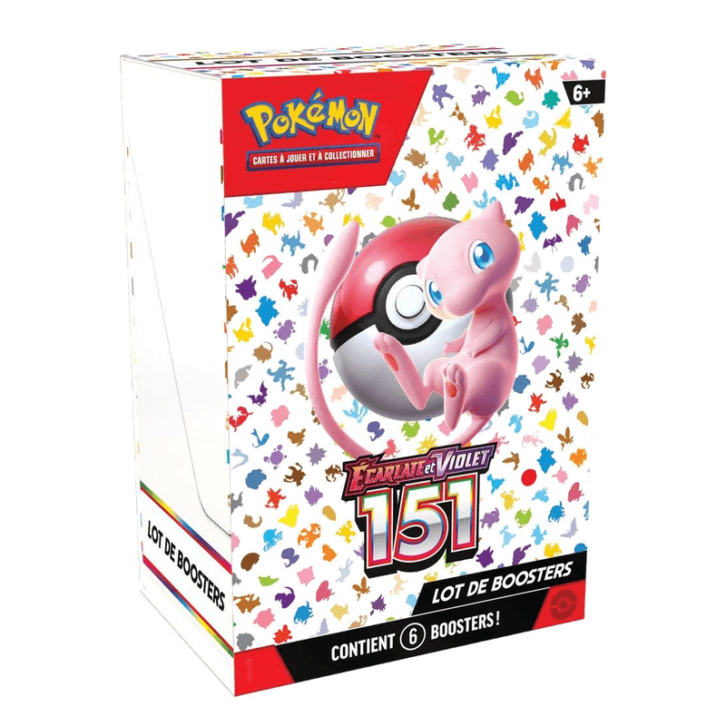 Bundle Écarlate et Violet 151