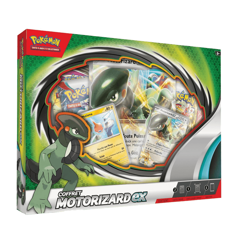 Coffret Cartes Pokémon V Motorizard-ex