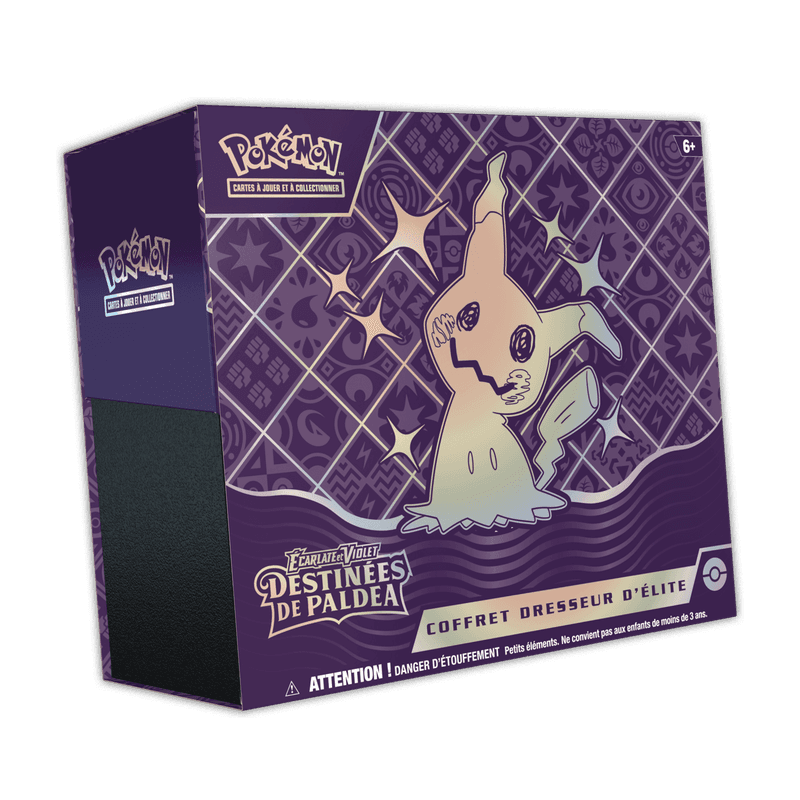 ETB Écarlate et Violet – Destinées de Paldea