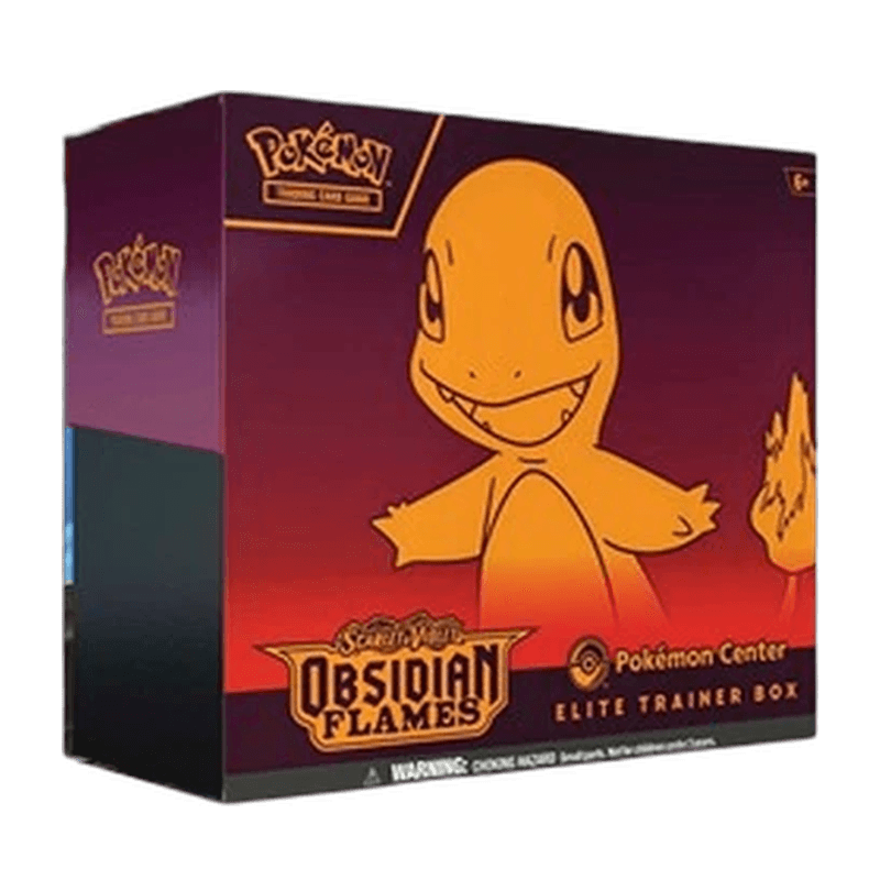 ETB Écarlate et Violet – Flammes Obsidiennes
