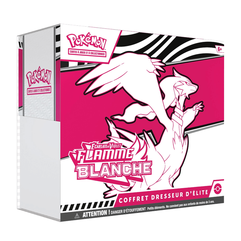 ETB – Écarlate et Violet : Flamme Blanche