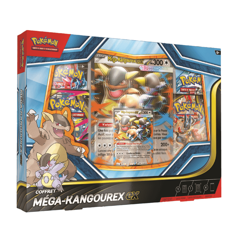 Coffret Méga-Kangourex‑ex