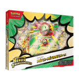 Coffret Méga-Évolution – Héros Transcendants – Méga-Méganium-ex