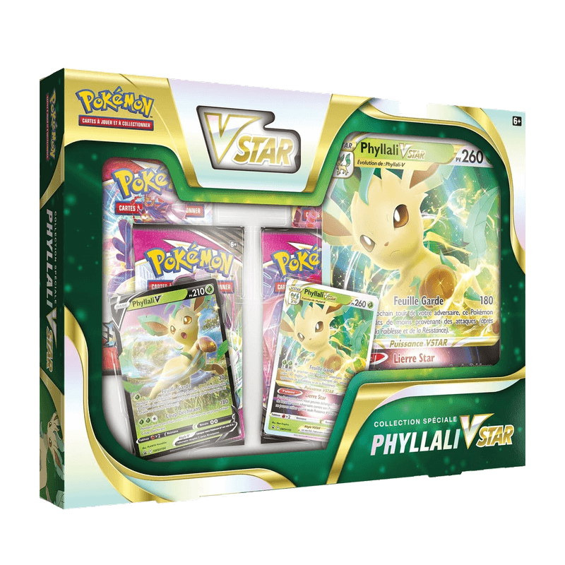 Coffret Phyllali et Givrali-VSTAR