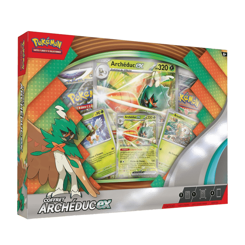Coffret Pokémon Archéduc ex