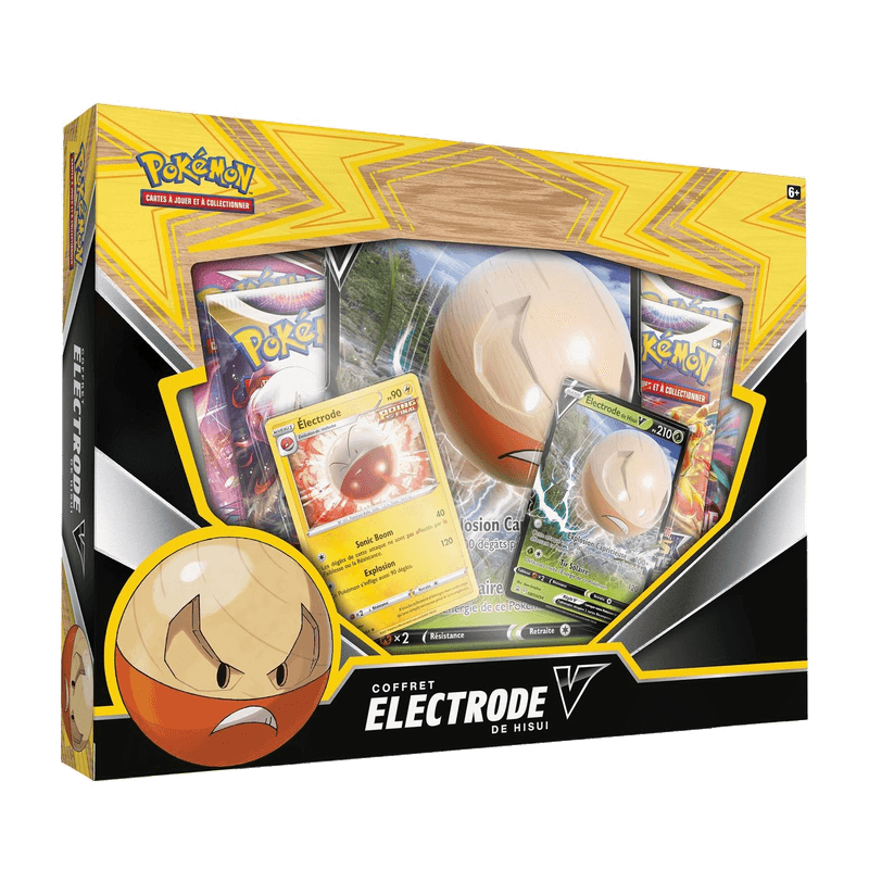 Coffret Électrode de Hisui-V