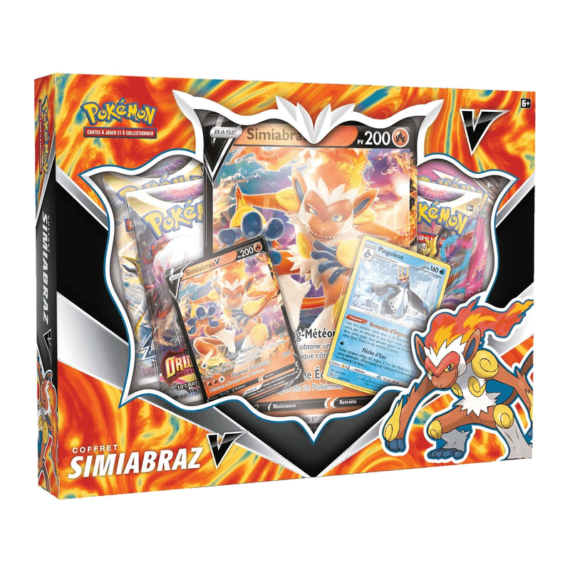 Coffret Simiabraz V4 Boosters