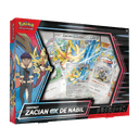 Coffret Zacian-ex de Nabil