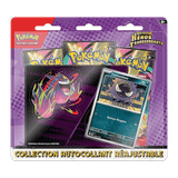 Collection autocollant réajustable Méga-Évolution – Héros Transcendants – Fantominus